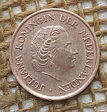 5 центiв 1977 року. Нiдерланди, фото 2