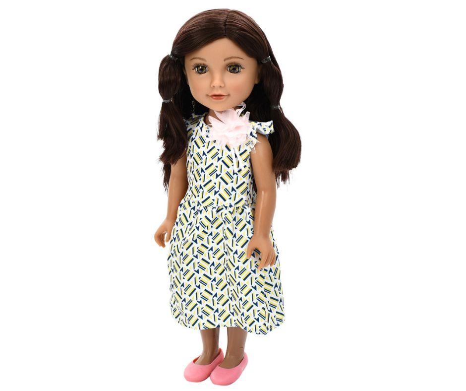 Кукла LimoToy Яринка M 6191 I UA, фото 1