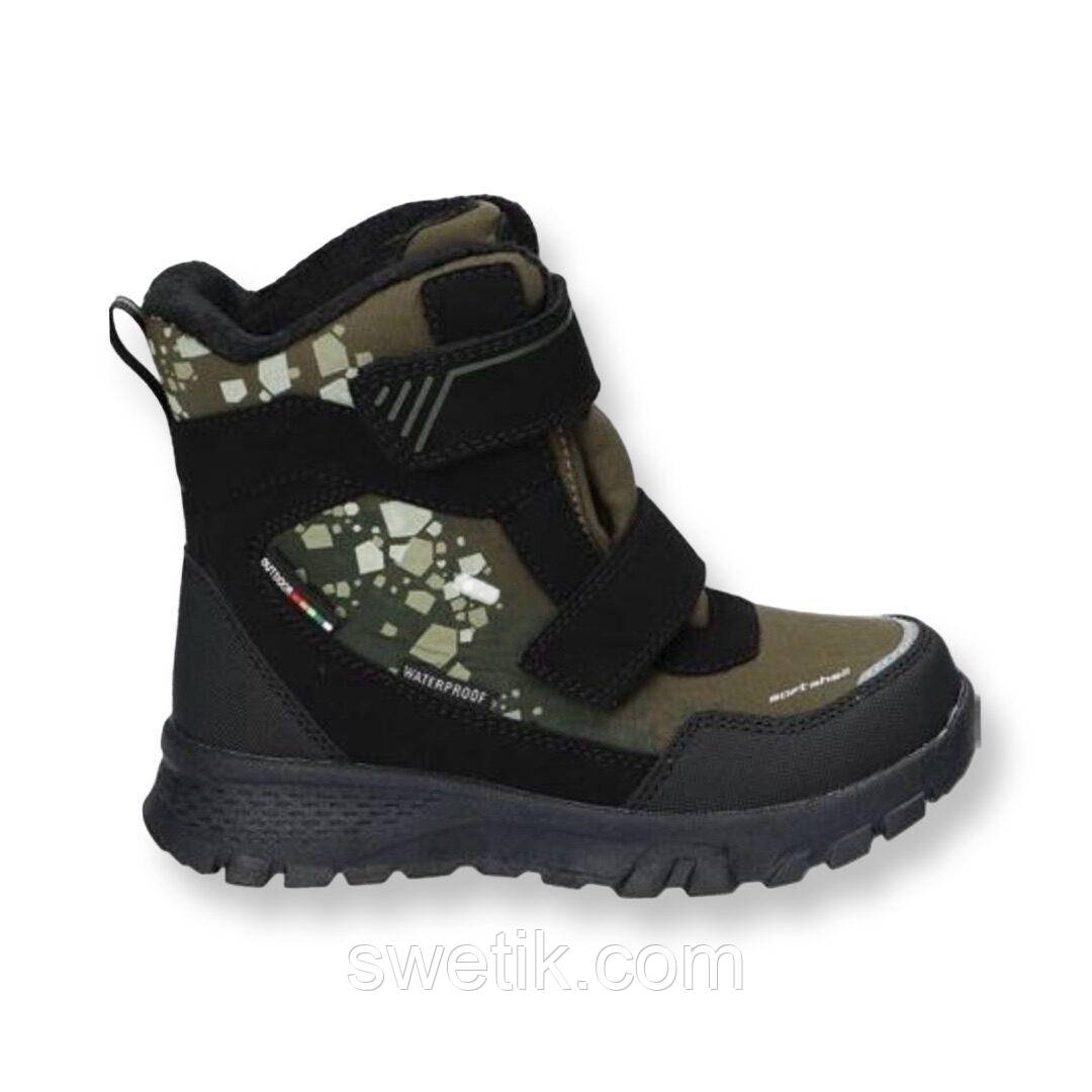 Черевики зимові American Club с мембраною, р. 26,27,28, фото 1