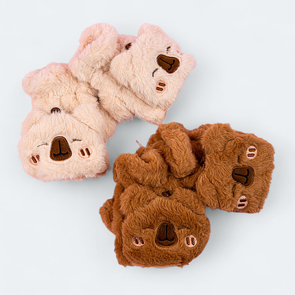 Дитячі рукавички рукавиці Капібара, фото 1