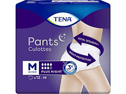 Підгузн-труси д/дорос Pants Plus Night Medium 12шт 7крап ТМ Tena