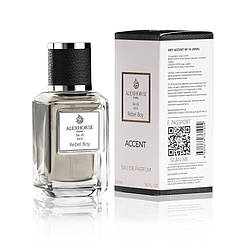Парфумована вода для чоловіків Rebel Boy ACCENT Alex Horse 50 ml AA-016