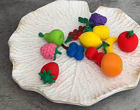 Логопедичний набір фігурок Фрукти та ягоди (12 шт) Logo