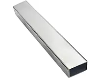 Труба проф нерж AISI 201/240G 40х20х1.2мм (шліфована)