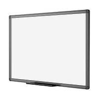 Дошка магнітно-маркерна 45х60 см горизонтальна, в чорній рамці Flip