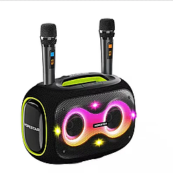 Портативна бездротова Bluetooth колонка караоке Hopestar Party Box 120 Вт