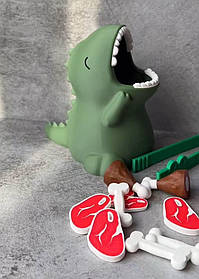 Логопедична гра Нагодуй динозавра Logo