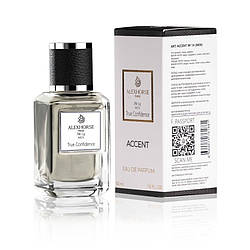 Парфумована вода для чоловіків True Confidence ACCENT Alex Horse 50 ml AA-014