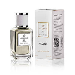 Парфумована вода унісекс Musk Mirage ACCENT Alex Horse 50 ml AA-041