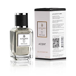 Парфумована вода для чоловіків Wild Souls ACCENT Alex Horse 50 ml AA-015