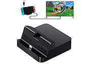 Док-станція GuliKit для Switch, сумісна з Nintendo Switch, портативна зарядна станція для Switch 4K/1080P HDMI TV,