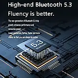 Бездротові навушники TWS Air31 блютуз вакуумні з мікрофоном Bluetooth 5,0, фото 6