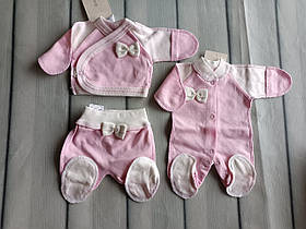 Комплект для маловагової дитини (для недоношених) рожевий 32зріст