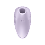 Кліторальний вібростимулятор з повітряними імпульсами Satisfyer Pearl Diver Violet, фото 3