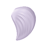 Кліторальний вібростимулятор з повітряними імпульсами Satisfyer Pearl Diver Violet, фото 4