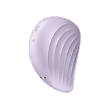 Кліторальний вібростимулятор з повітряними імпульсами Satisfyer Pearl Diver Violet, фото 5