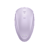 Кліторальний вібростимулятор з повітряними імпульсами Satisfyer Pearl Diver Violet, фото 6