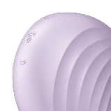 Кліторальний вібростимулятор з повітряними імпульсами Satisfyer Pearl Diver Violet, фото 7