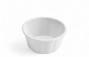 Соусник полікарбонатний білий 35мл "One Chef"