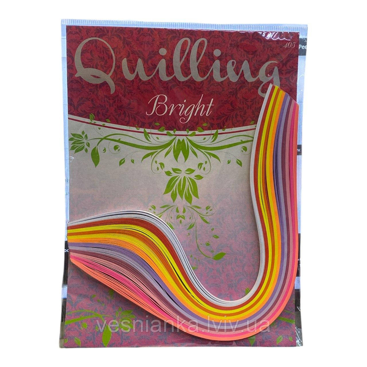 Набір для квілінгу 12 кольорів 5*300мм, №405, фото 1