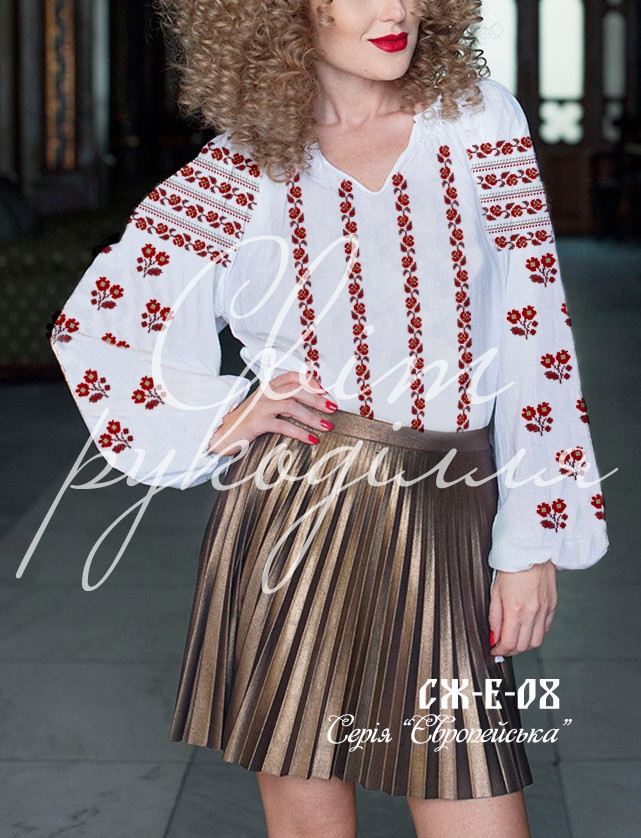 Заготовка на жіночу сорочку 08, фото 1