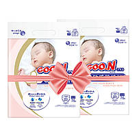 Підгузки Goo.N Plus для новонароджених (розмір 1(NB), до 5 кг, 152 шт)