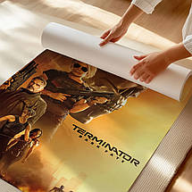 Плакат "Термінатор: Фатум, Terminator: Dark Fate (2019)", 60×40см, фото 2