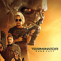 Плакат "Термінатор: Фатум, Terminator: Dark Fate (2019)", 60×40см, фото 3