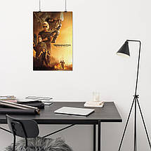 Плакат "Термінатор: Фатум, Terminator: Dark Fate (2019)", 60×40см, фото 4