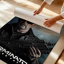 Плакат "Термінатор: Фатум, Арнольд Шварценеггер, Terminator: Dark Fate (2019)", 60×40см, фото 2