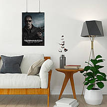 Плакат "Термінатор: Фатум, Арнольд Шварценеггер, Terminator: Dark Fate (2019)", 60×40см, фото 5