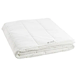 Тепла ковдра IKEA SÄFFEROT 200x200 см легка м'яка біла двоспальна ковдра ІКЕА СЕФФЕРОТ 904.570.66, фото 3