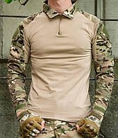 Брендова чоловіча тактична сорочка Han Wild G2 Хан Вайлд із рипстопу мультикам новий стильний зручний універсальний варіант