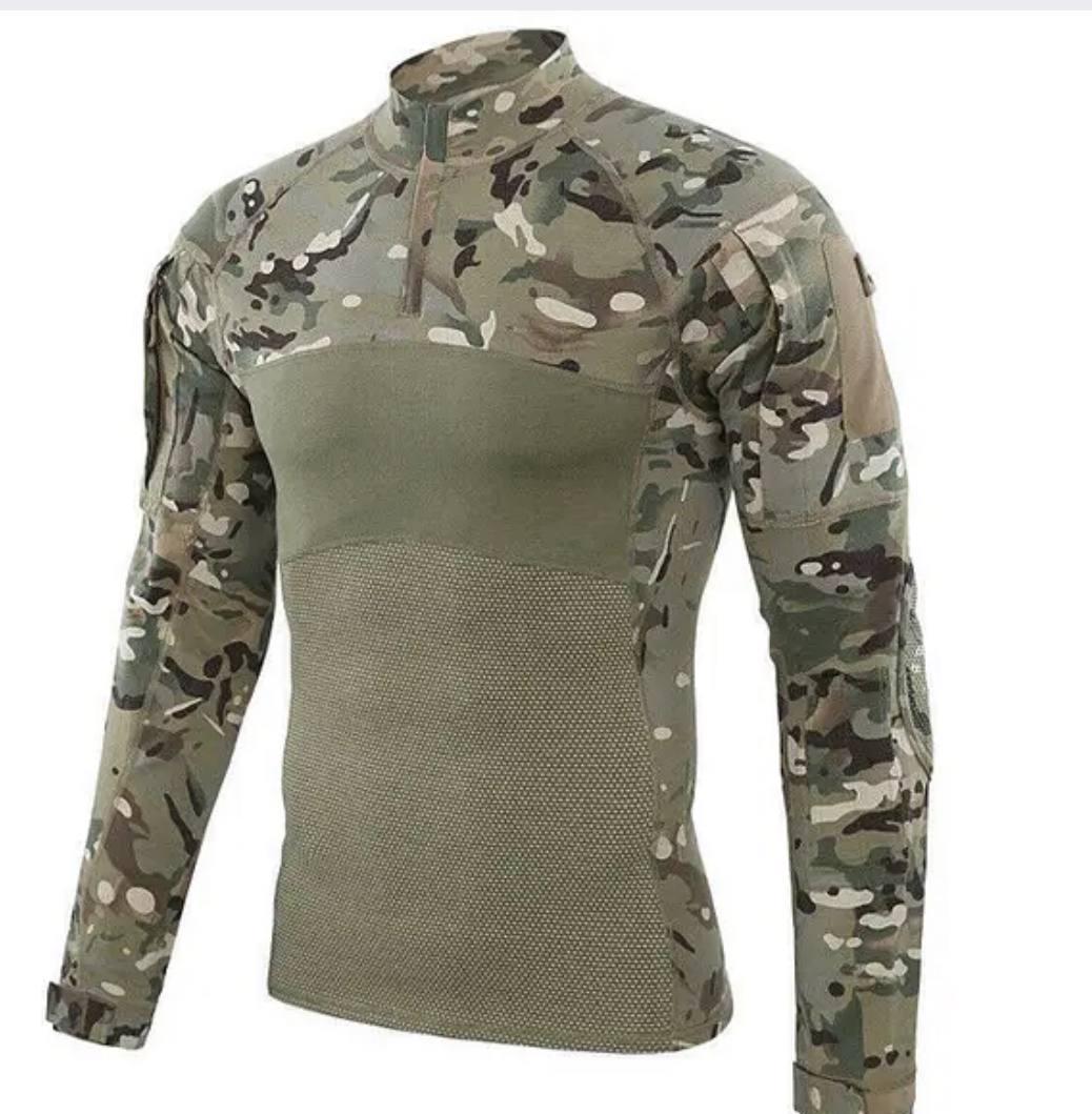 Брендовий чоловічий тактичний одяг UBAKS УБАКС мультикам HAN WILD зносостійкий зручний новинка - фото 1 - id-p2787493784