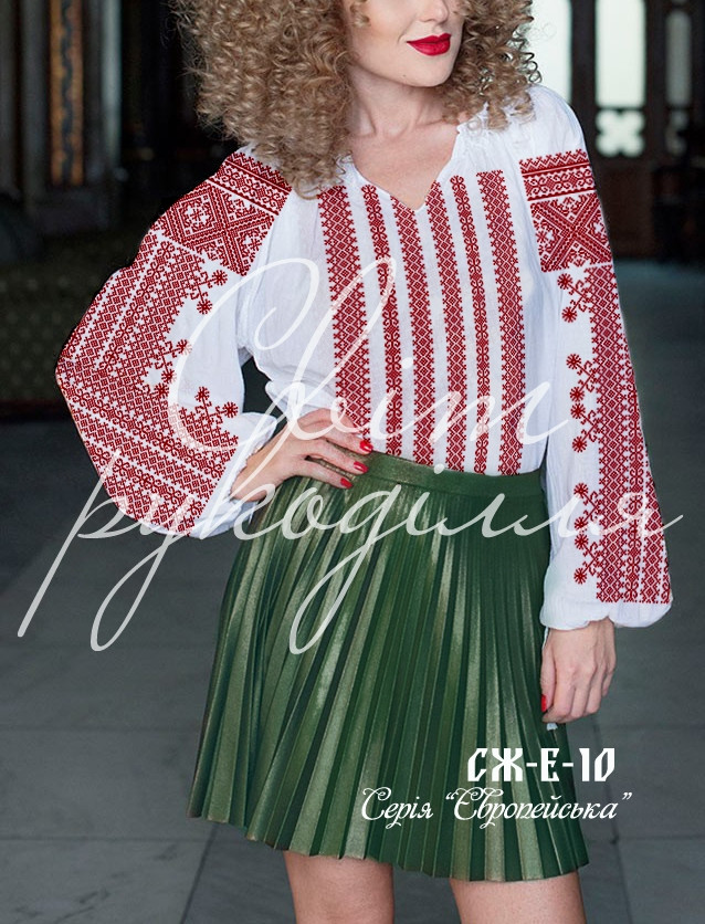 Заготовка на жіночу сорочку 10, фото 1