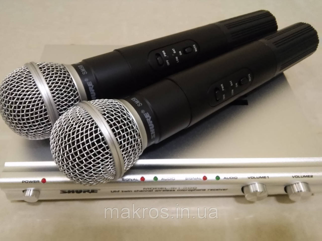 Микрофон, Радиомикрофон SH500 мікрофон радіосистема: продажа, цена в ...