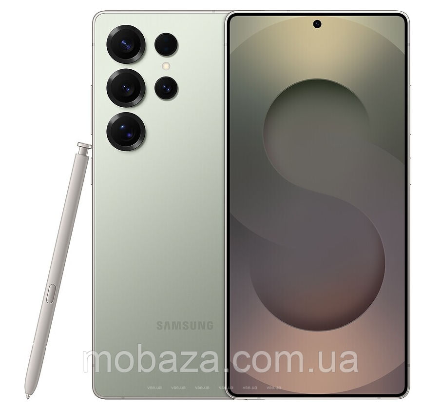 Смартфон Samsung Galaxy S25 Ultra 12/512Gb Titanium Jadegreen (SM-S938B)