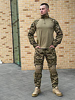 Брендові чоловічі штани піксель G3 для активного відпочинку з міцного RipStop з еластичними вставками новинка