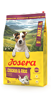Josera Mini Chicken & Rice (Miniwell) сухий корм для дорослих собак дрібних порід, 10 кг