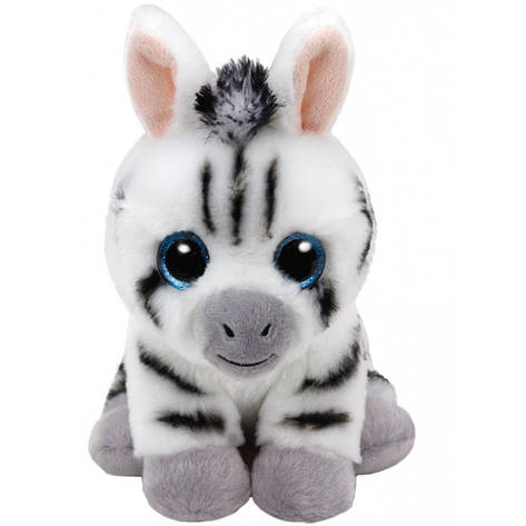 TY Beanie Babies Зебра Stripes, фото 1