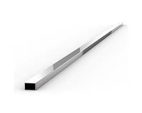 Труба проф нерж AISI 201/600G 40х20х2мм (полірована)