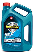 Моторна олива TEXACO Havoline Energy 0W-20, 4л (Volvo - RBS0-2AE)