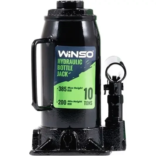 Winso Hydraulic Bottle Jack вертикальний (пляшковий) гідравлічний 10 т, фото 1