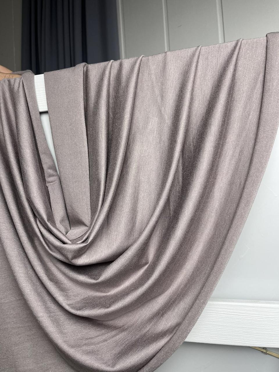 Віскозний трикотаж -джерсі Какао, фото 1