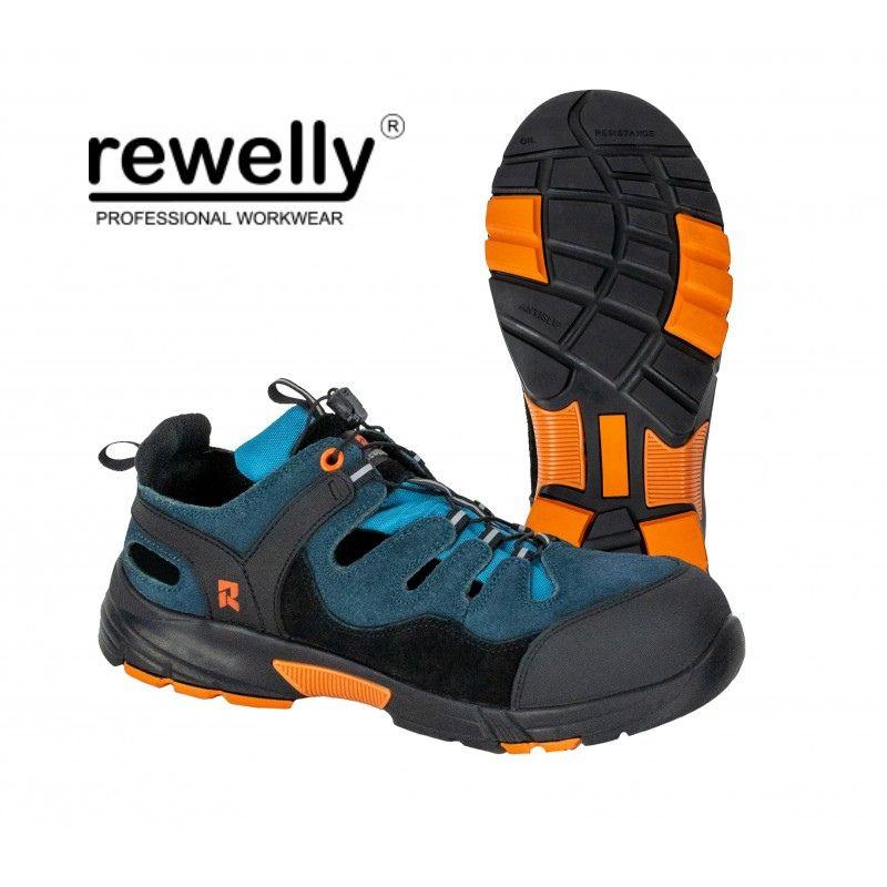 Сандалі робочі Rewelly LEGENDARY 1910L S1 FO SR HRO, фото 1