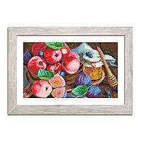 Набір для вишивки хрестиком 001 Дари літа (Кольорова)