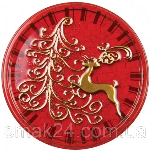 Печиво Різдвяний Олень Jacobsens Bakerry Reindeer в ж/б 400 г Данія