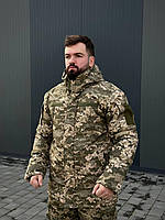 Брендовий чоловічий зимовий бушлат BL пексель теплий стильний якісний для активного відпочинку новинка