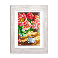 Набір для вишивки хрестиком 002 Добрий ранок (Кольорова)