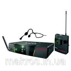 Мікрофон, Радіомікрофон AKG WMS 40 Pro Sports Радіомікрофони наголовниє Мікрофон гарнітура